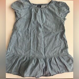 Gap denim dress
